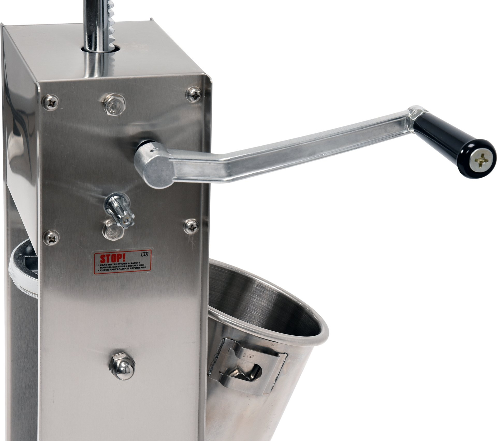 Mașină de umplut cârnați verticală 3 l | YATO YG-03350