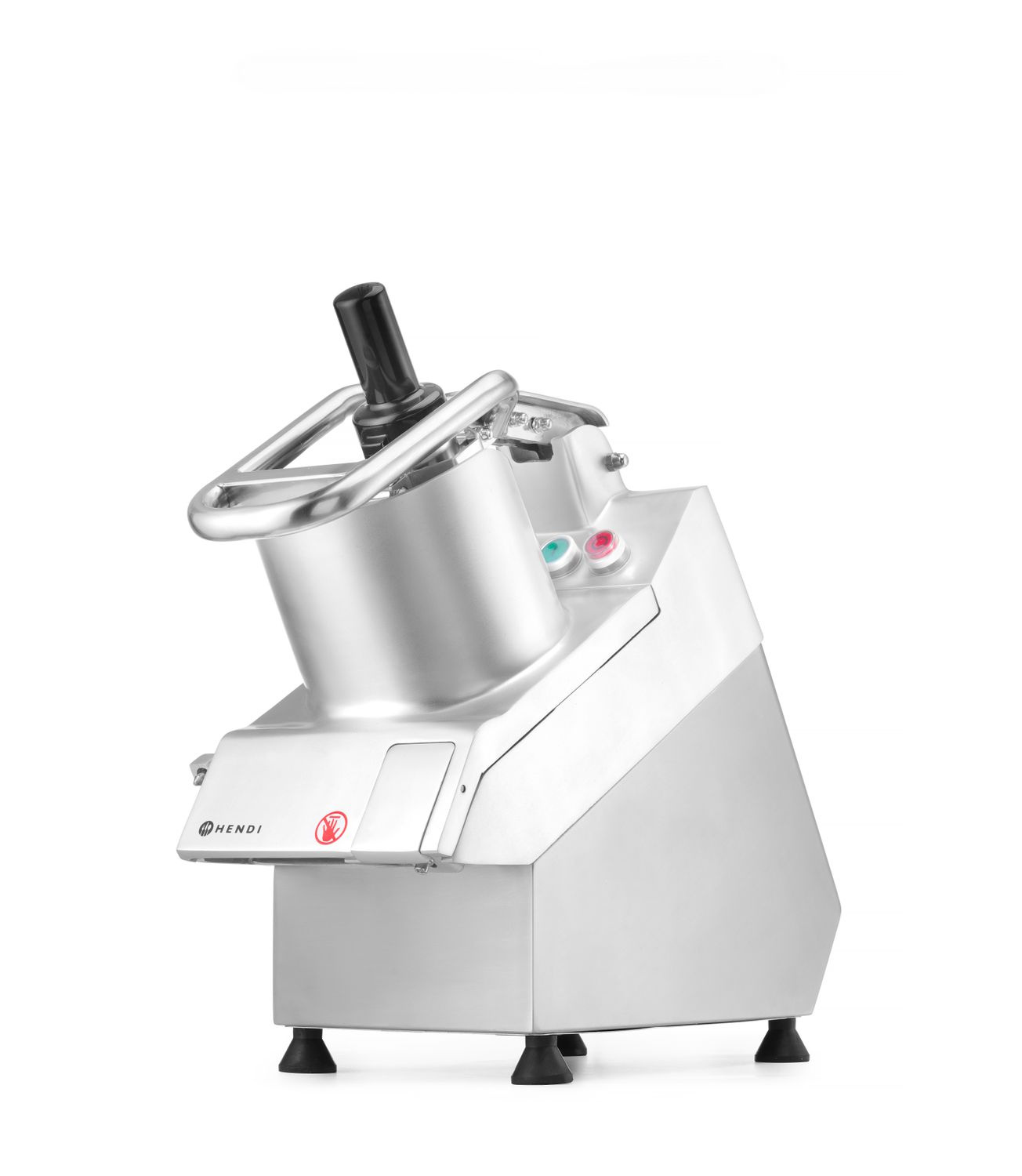 Tocător de legume cu 5 discuri cu deschidere mare de admisie HENDI 231852