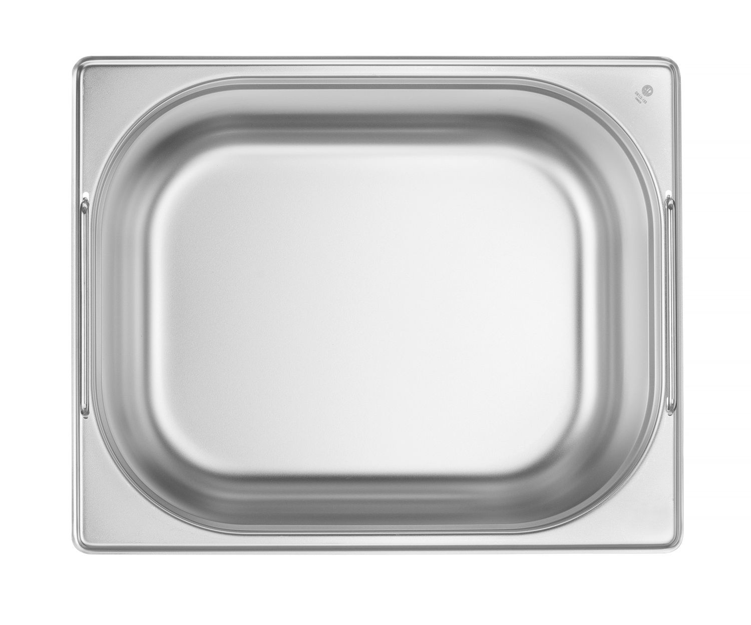 Recipient GN 1/2, din oțel cu mânere retractabile, adâncime 10 cm | HENDI 803257