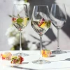 Pahare pentru vin alb Splendour, 340 ml - set 6 bucăți | KROSNO GLASS F578187020048C10