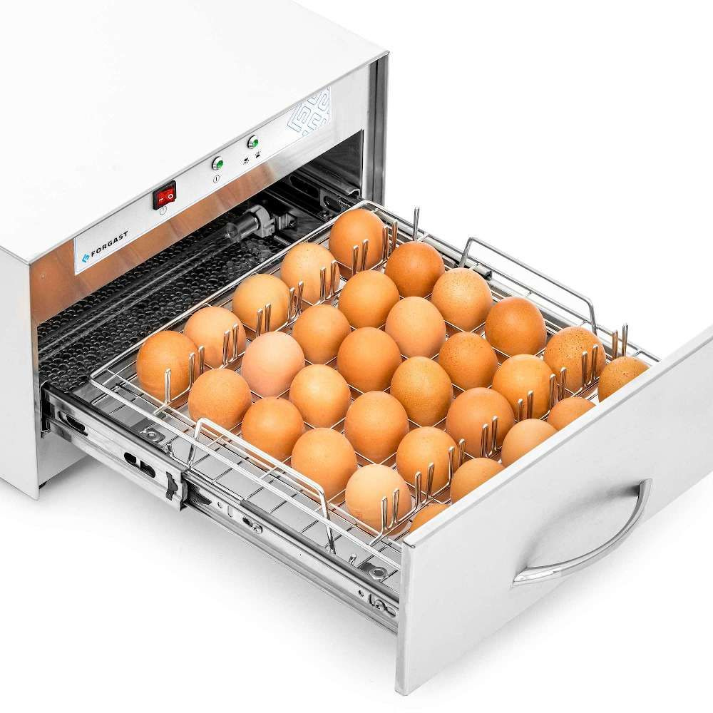 Luminator cu sertar pentru ouă - 30 buc. | FORGAST FG00530