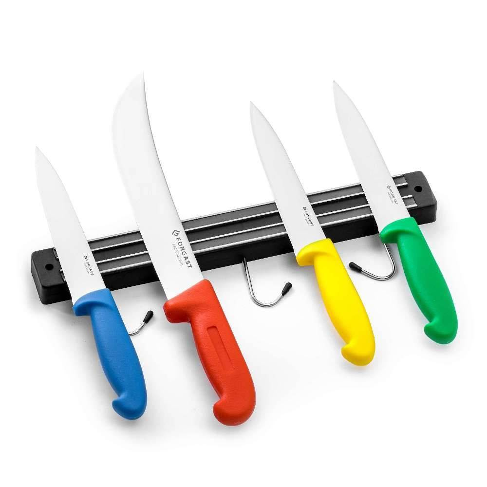 Bară magnetică cu cârlige, lungime 33 cm | FORGAST FG11263