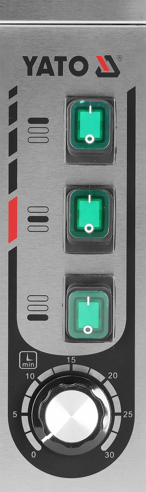 Cuptor toaster cu cuarț | YATO YG-04660