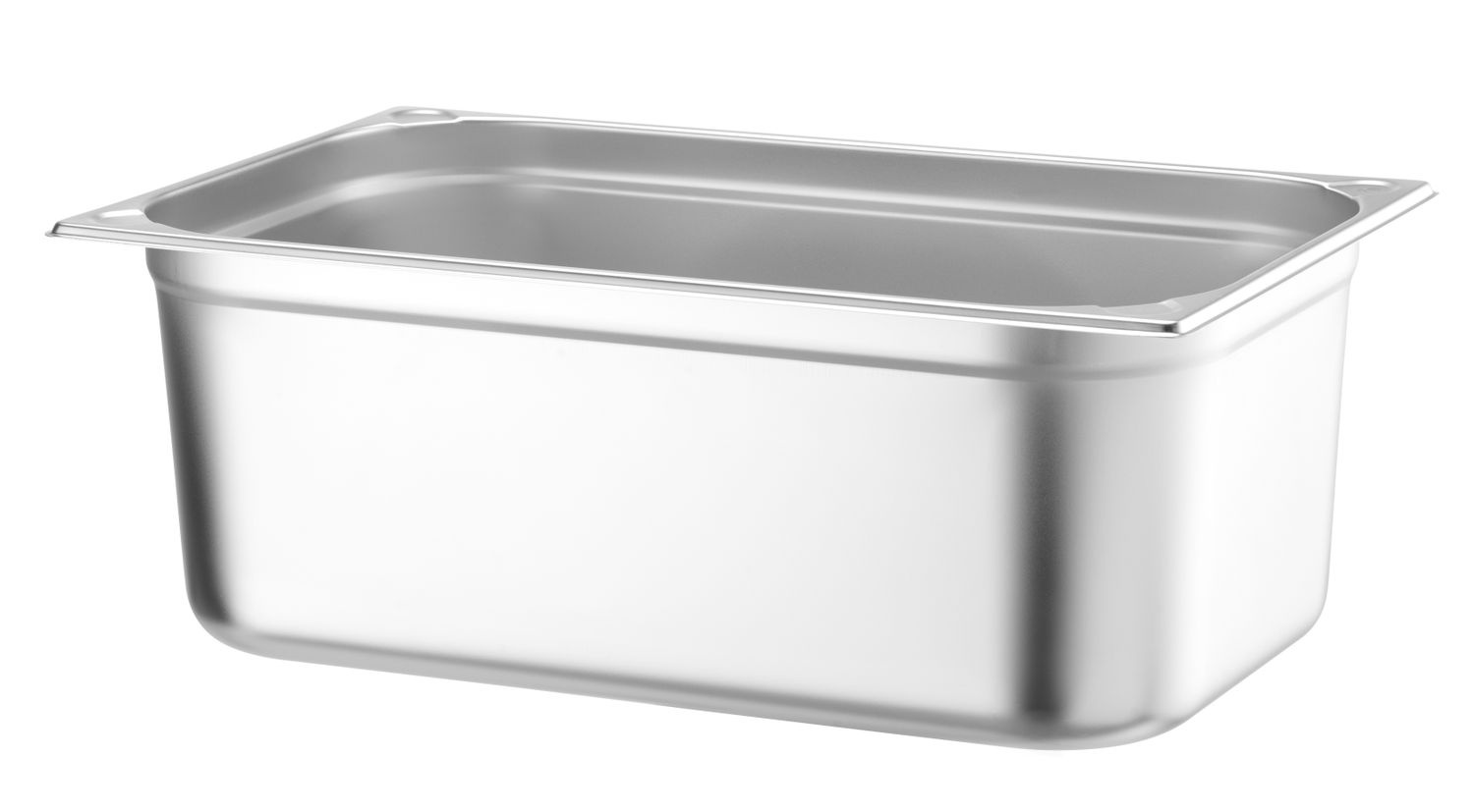 Recipient GN 1/1 adâncime 20 cm din oțel inoxidabil KITCHEN LINE | HENDI 806159