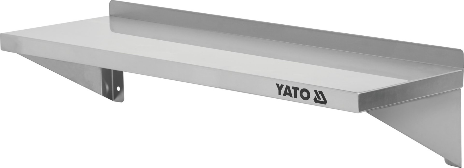 Raft suspendat simplu din oțel inoxidabil 120x30x18 cm | YATO YG-09041