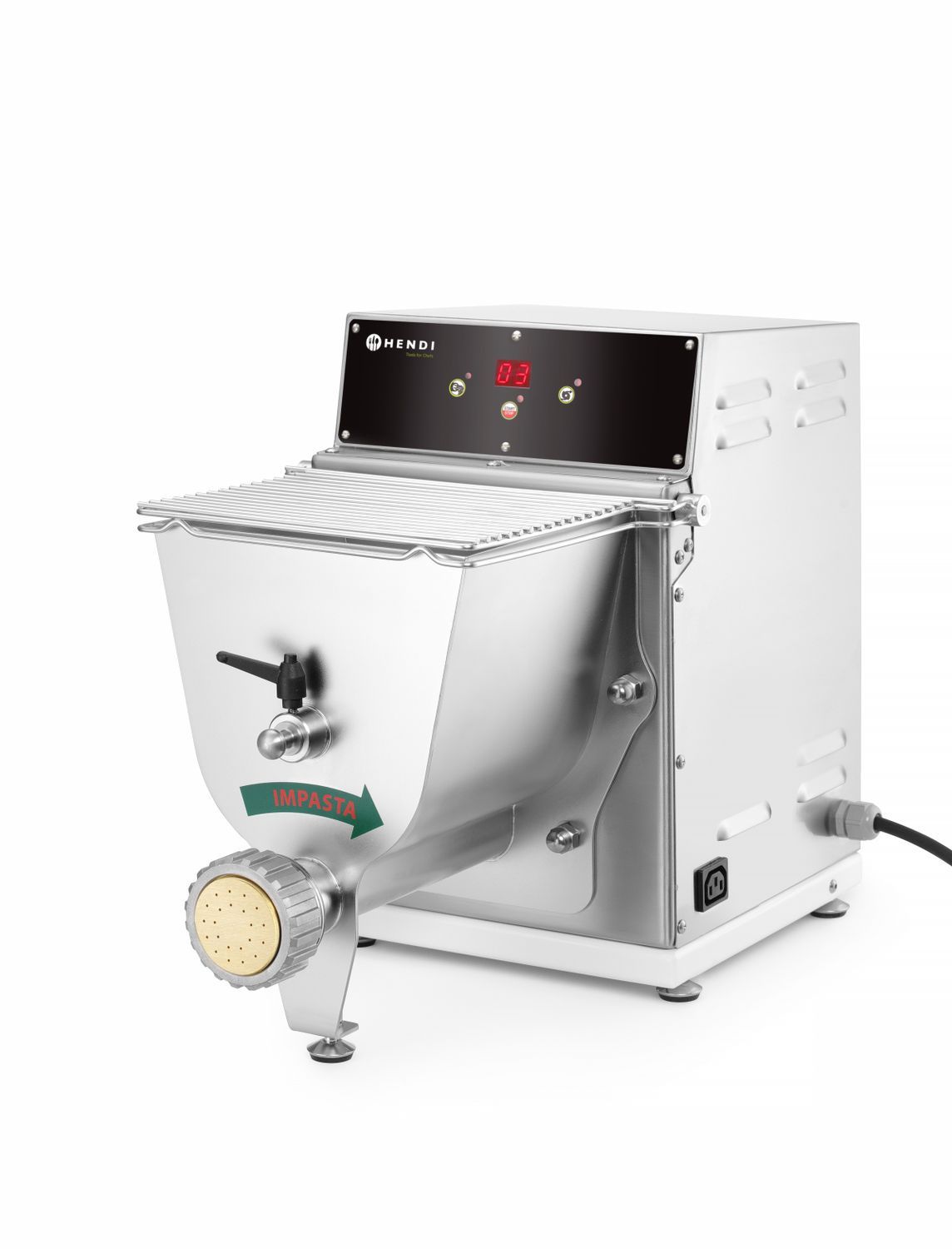 Mașină de producere a pastelor fără sită 8 kg/h | HENDI 201619