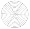 Grătar pentru răcirea prăjiturilor, diam. 32 cm | HENDI 594032
