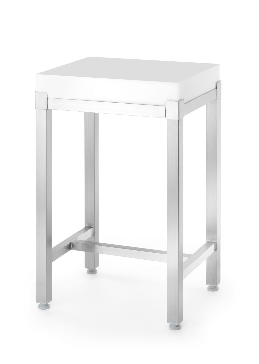 Buștean măcelăresc din polietilenă | HENDI 505144