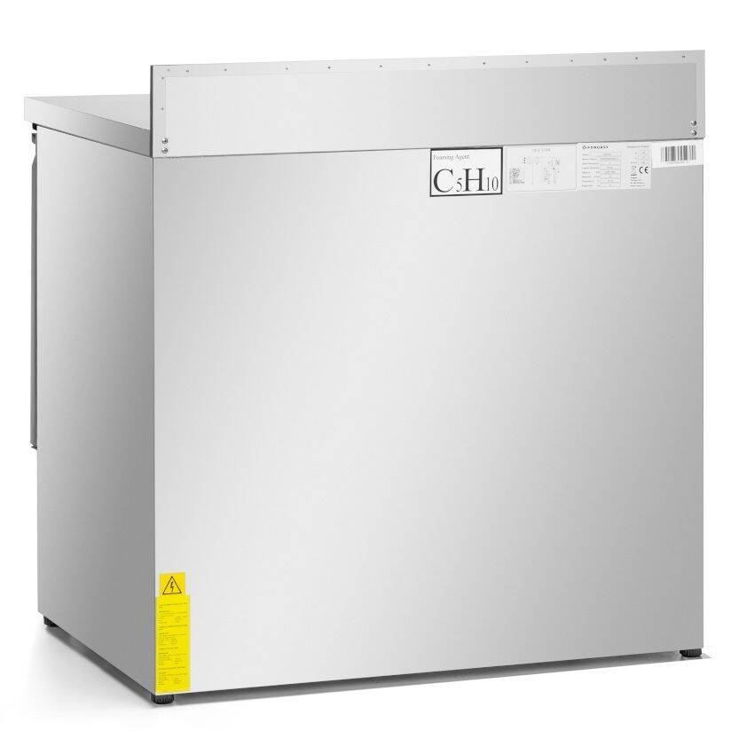 Masă frigorifică cu 2 uși 257 l, cu unitate inferioară | FORGAST FG07002