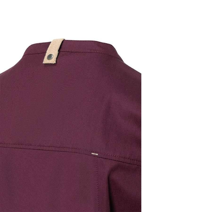 Bluză de bucătar de vinete pentru bărbați Green-Generation | KARLOWSKY JM 35-39