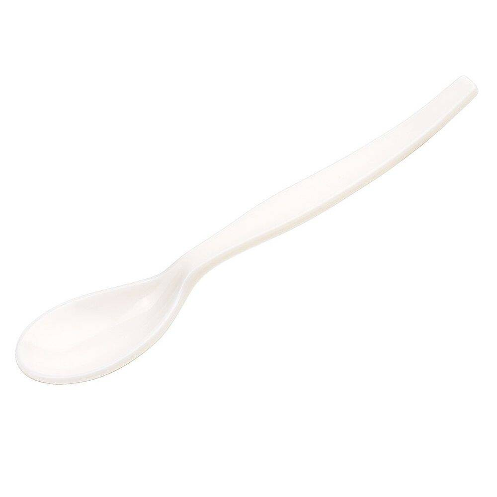 Lingură pentru ouă 125 mm din plastic albă | Contacto 4910/125