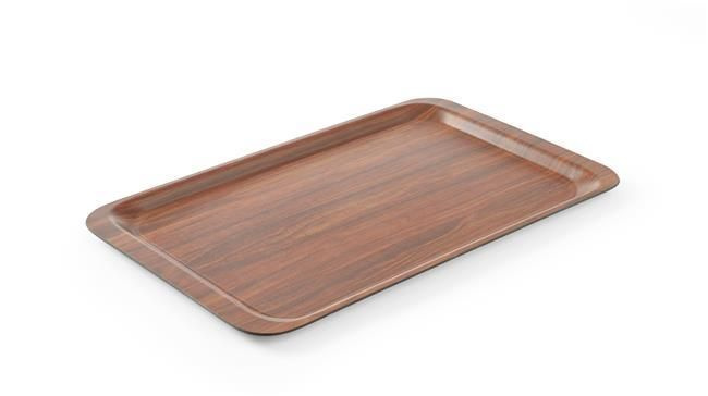 Tavă antiderapantă din lemn | HENDI 507216