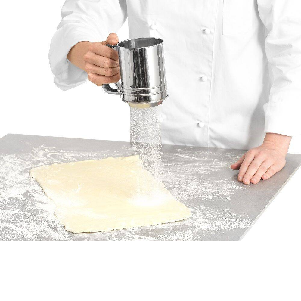 Cană din oțel pentru cernere | FORGAST FG11066