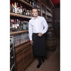 Șorț de chelner bistro basic negru | KARLOWSKY BBSS 1-1-Stck