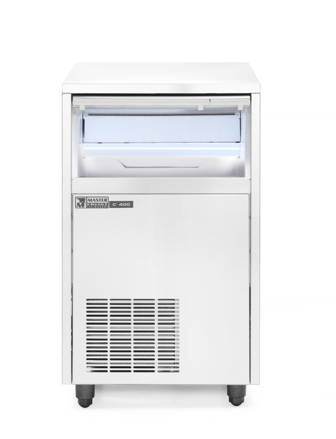 Mașină de făcut gheață (capacitate 40 kg/zi) | HENDI C-400