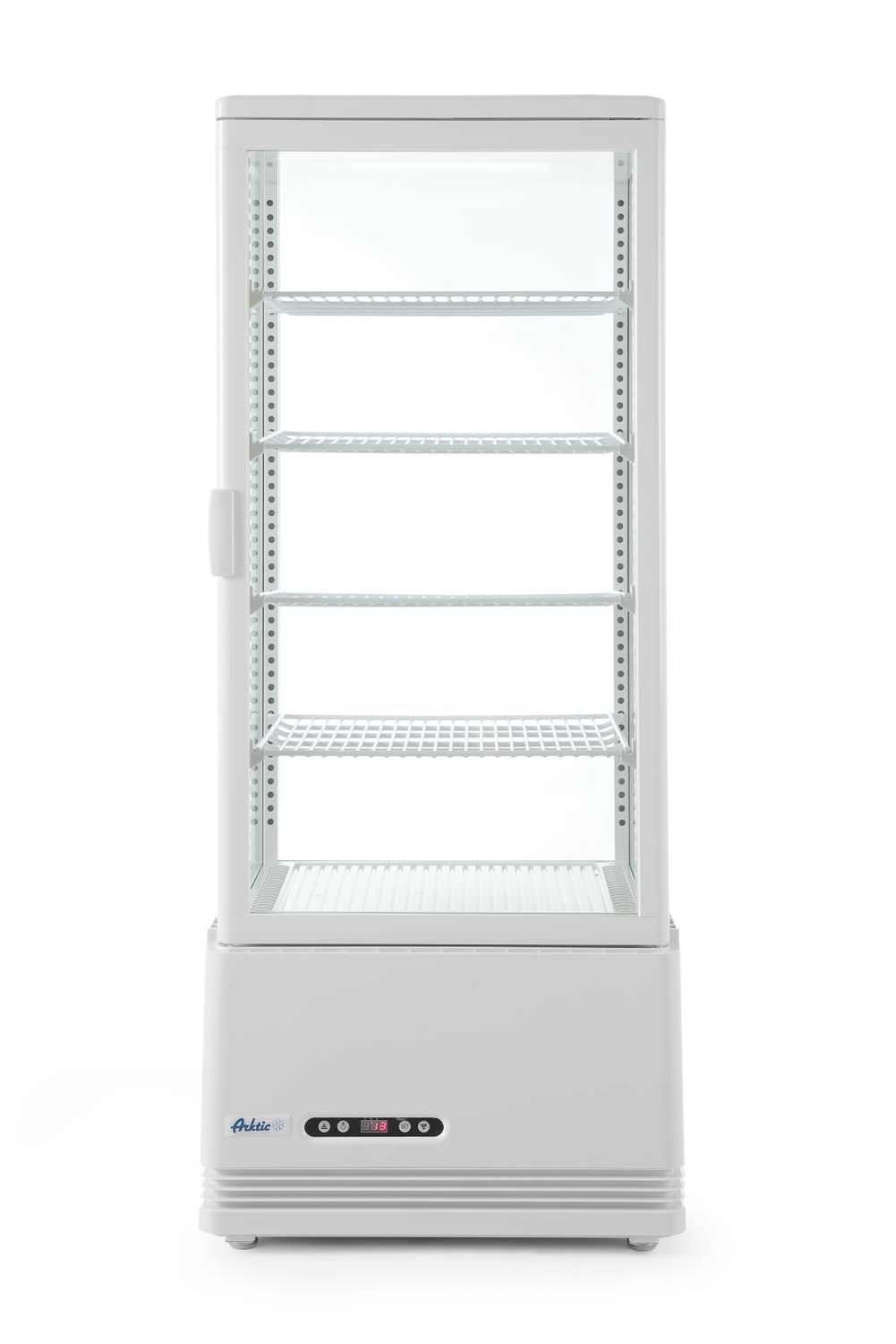 Vitrină de răcire 98 l alb HENDI 233665