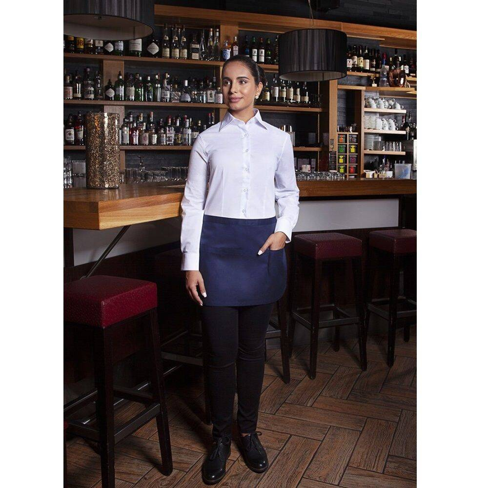 Înveliș de bază 60 x 35 cm, cu buzunare albastru marin | KARLOWSKY BVS 3-10-Stck