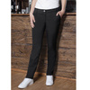 Pantaloni cu 5 buzunare pentru femei negri | KARLOWSKY HF 9-1
