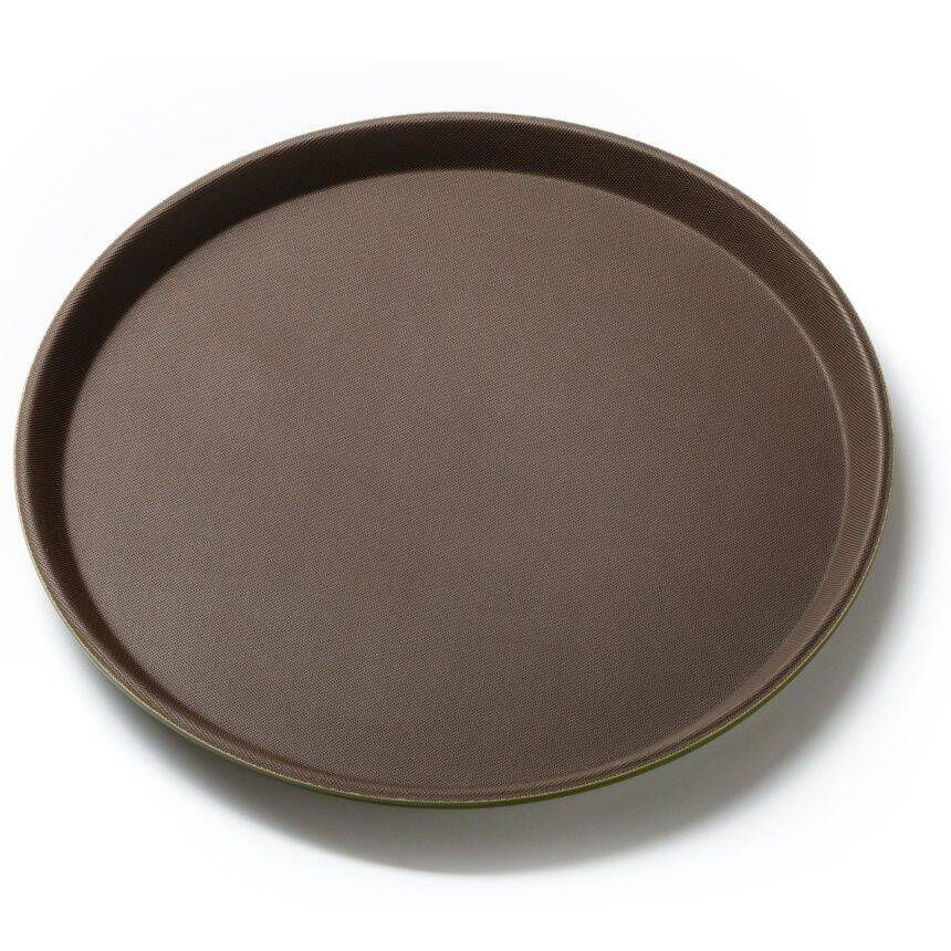 Tavă antiderapantă rotundă diam. 40 cm | FORGAST FG12002