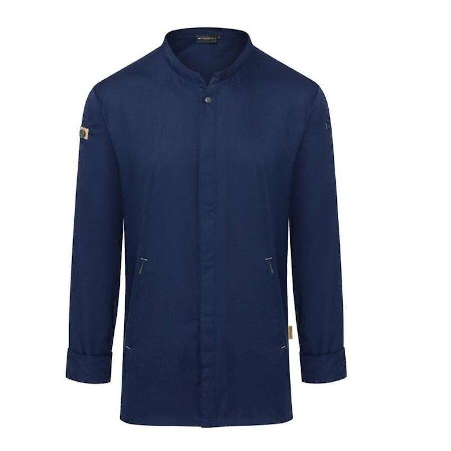 Hanorac albastru de bucătar pentru bărbați Green-Generation | KARLOWSKY JM 35-83