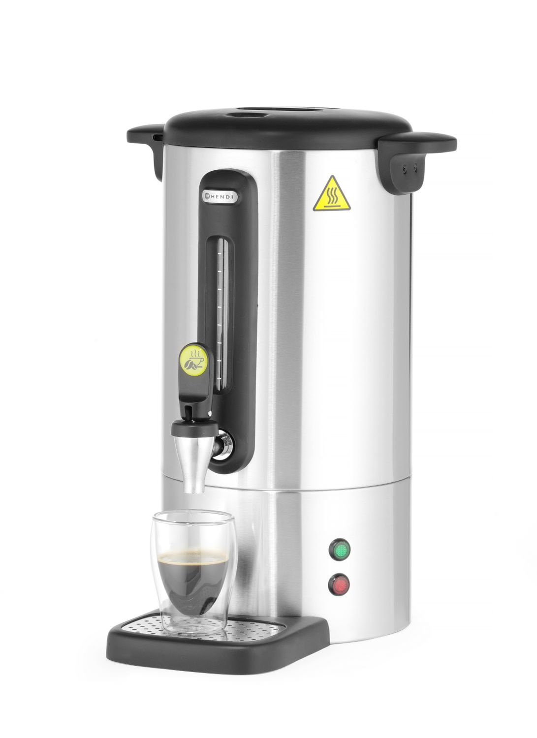 Concept Line Fierbător de cafea din oțel | HENDI 211434