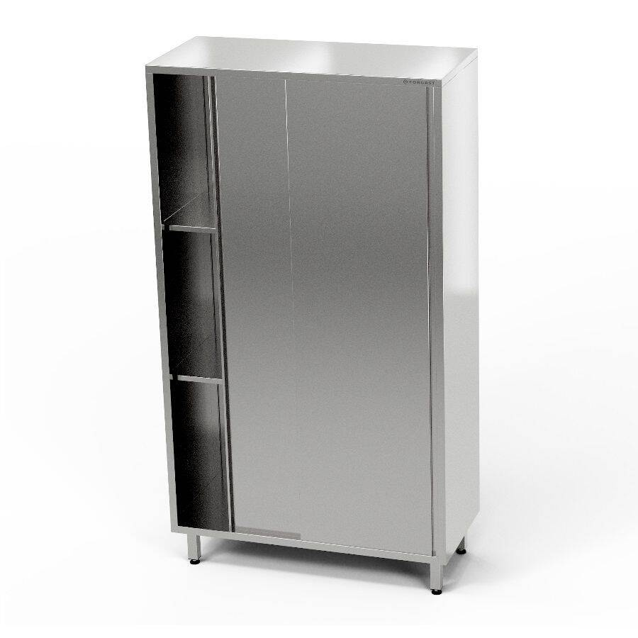 Dulap de depozitare din oțel inoxidabil 120x70x180 cm | FORGAST