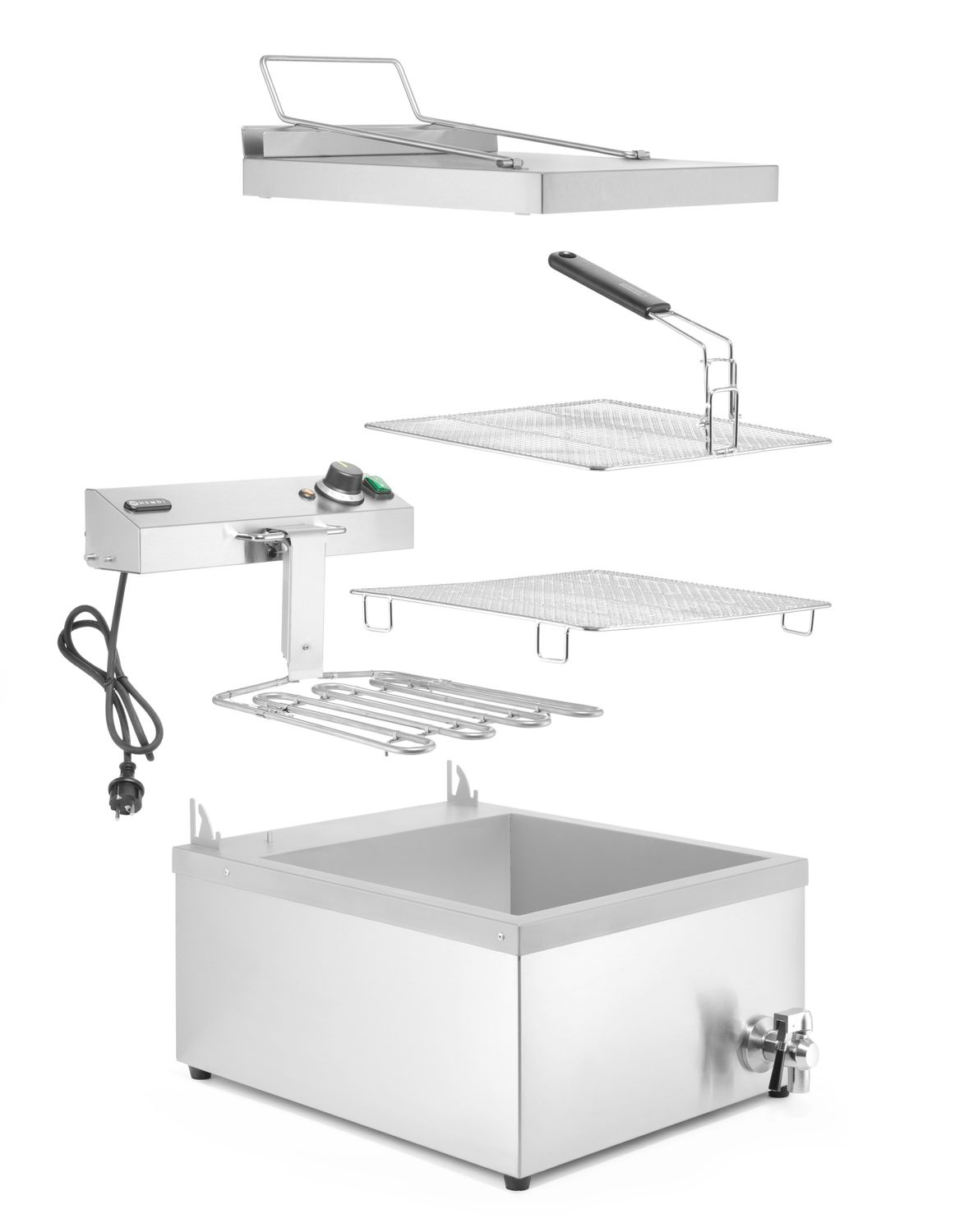 Prăjitor de gogoși | HENDI 205914