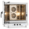 Cuptor mixt electric 6 GN 1/1 sau 6 tăvi 60x40 cm, 10.5 kW | FORGAST FG09522