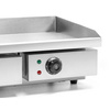 Plită electrică de grătar, netedă, 50x35 cm, 3 kW | FORGAST FG09103