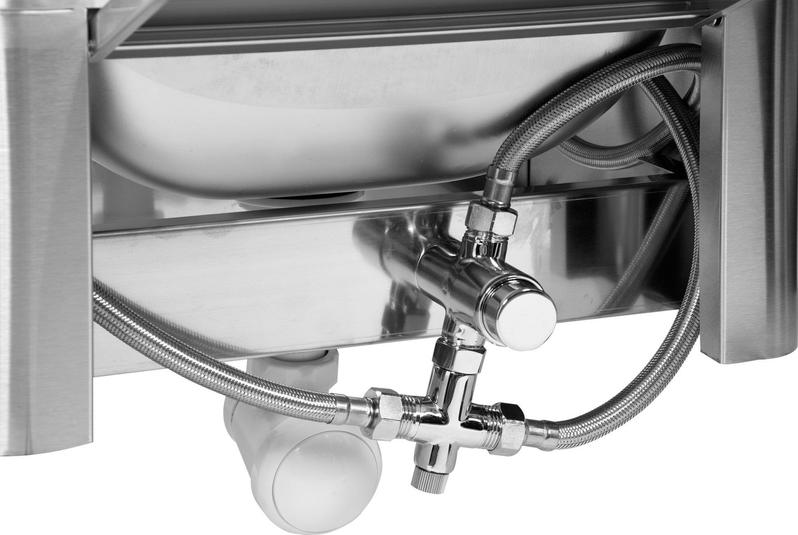 Chiuvetă cu genunchi | YATO YG-10010