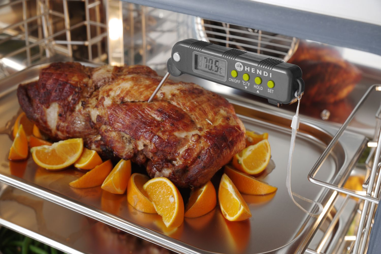 Termometru digital cu sondă | HENDI 271308