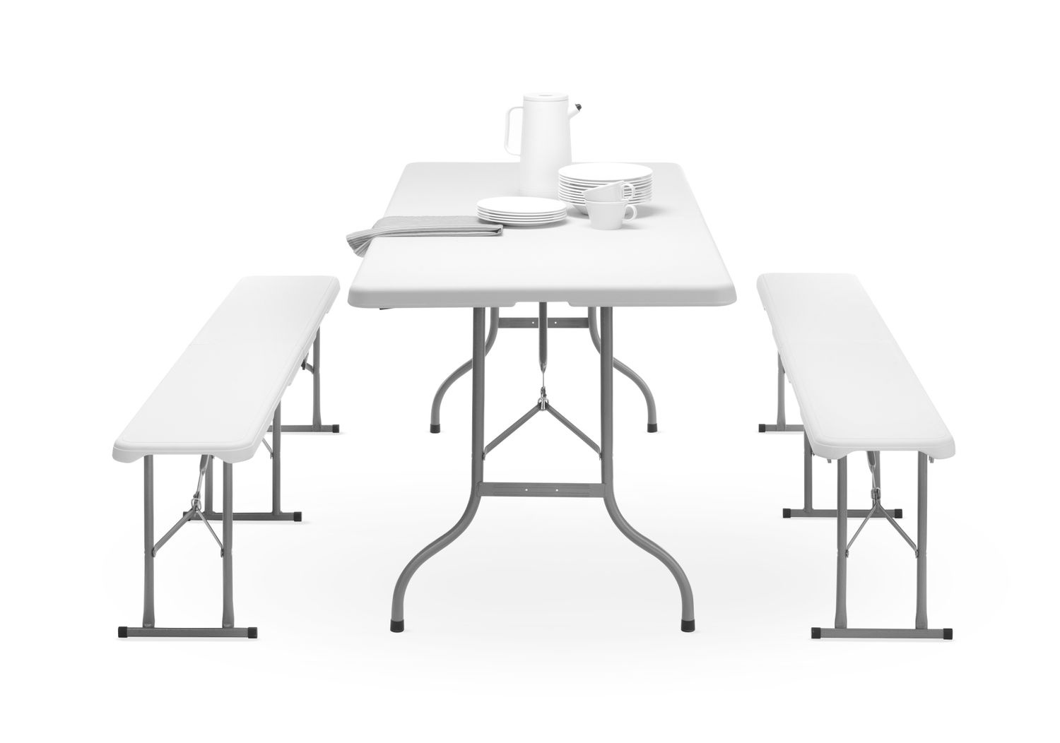 Masă pliabilă pentru catering | HENDI 810910