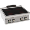 Aragaz ceramic cu 4 arzătoare | TECNOINOX 716016