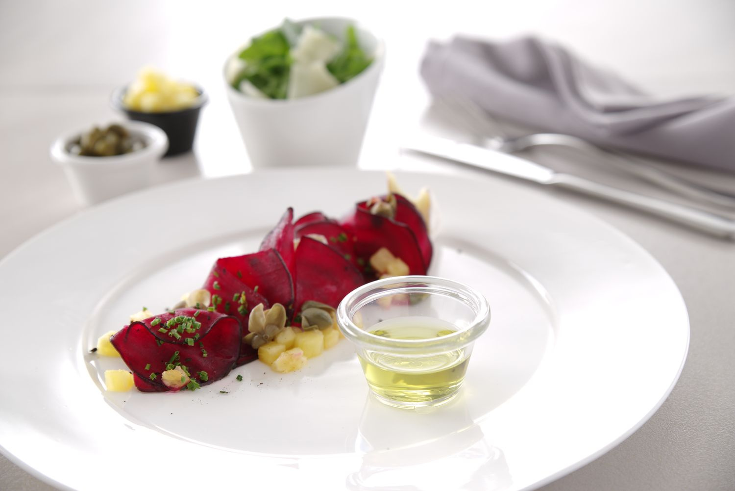 Bol ramekin 45 ml negru - set 12 buc. | HENDI 565605