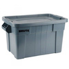 Container de transport pentru alimente din polietilenă BRUTE capac. 75 l gri | RUBBERMAID 9S31-00-GRY