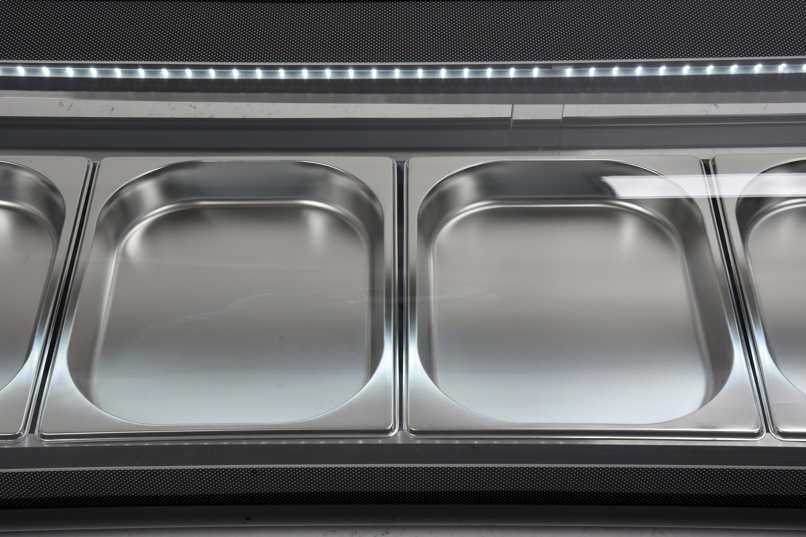 Tavă frigorifică pentru sushi 5x1/2 GN | YATO YG-05005