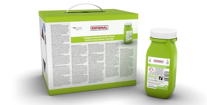 Recipient cu detergent Active Green pentru iCombi Pro cu opțiunea AutoDose | Rational 56.01.912