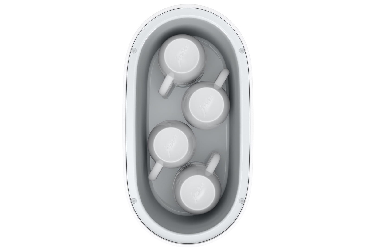 S încălzitor de pahare Alb | JURA 24175