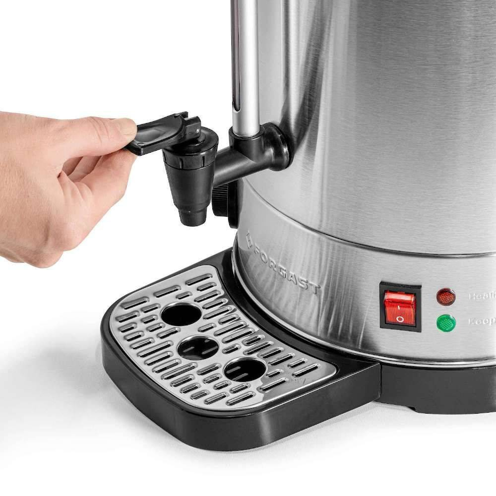 Warnik de apă 30 l cu tavă de scurgere, perete simplu | FORGAST FG05231