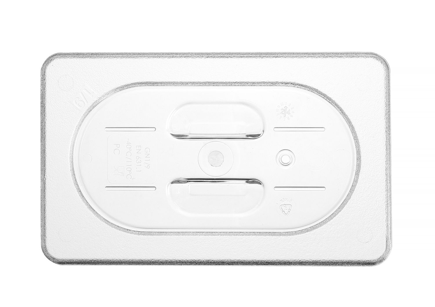 Capac din policarbonat pentru GN 1/9 | HENDI 864166