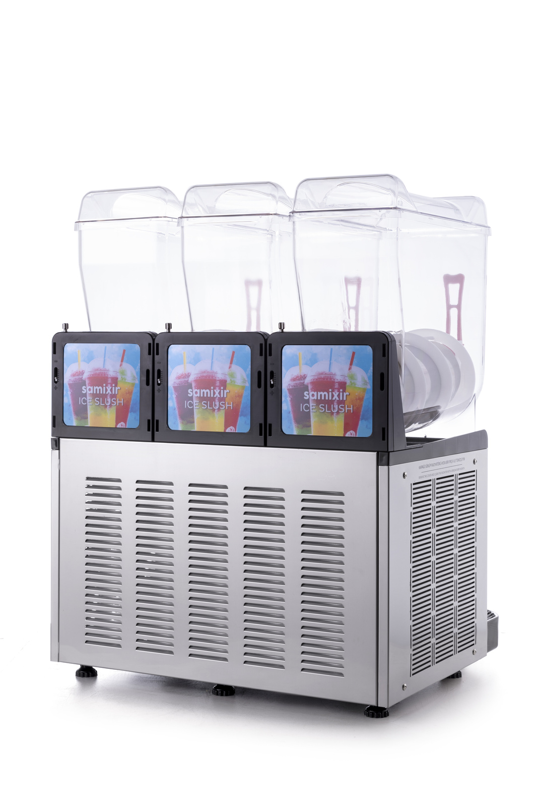 Granitor, aparat pentru băuturi cu gheață slush shake 3x12l | SAMIXIR SLUSH36.I_R290