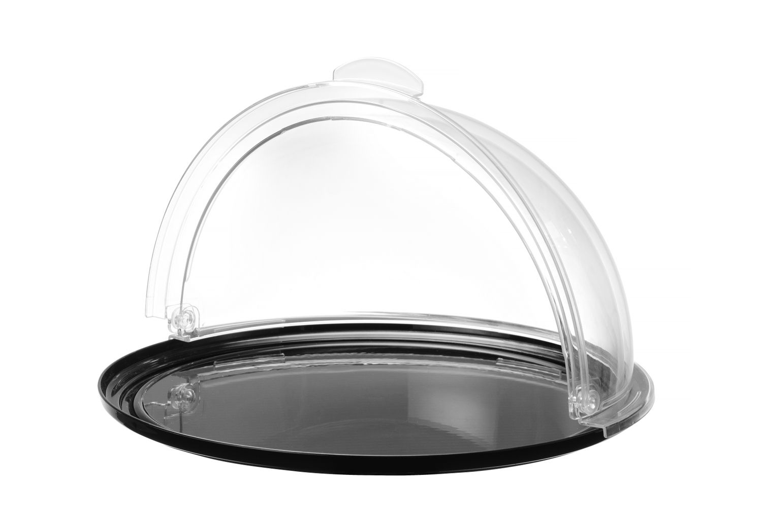 Tavă cu capac rotund Rolltop dia. 39 cm | HENDI 203552