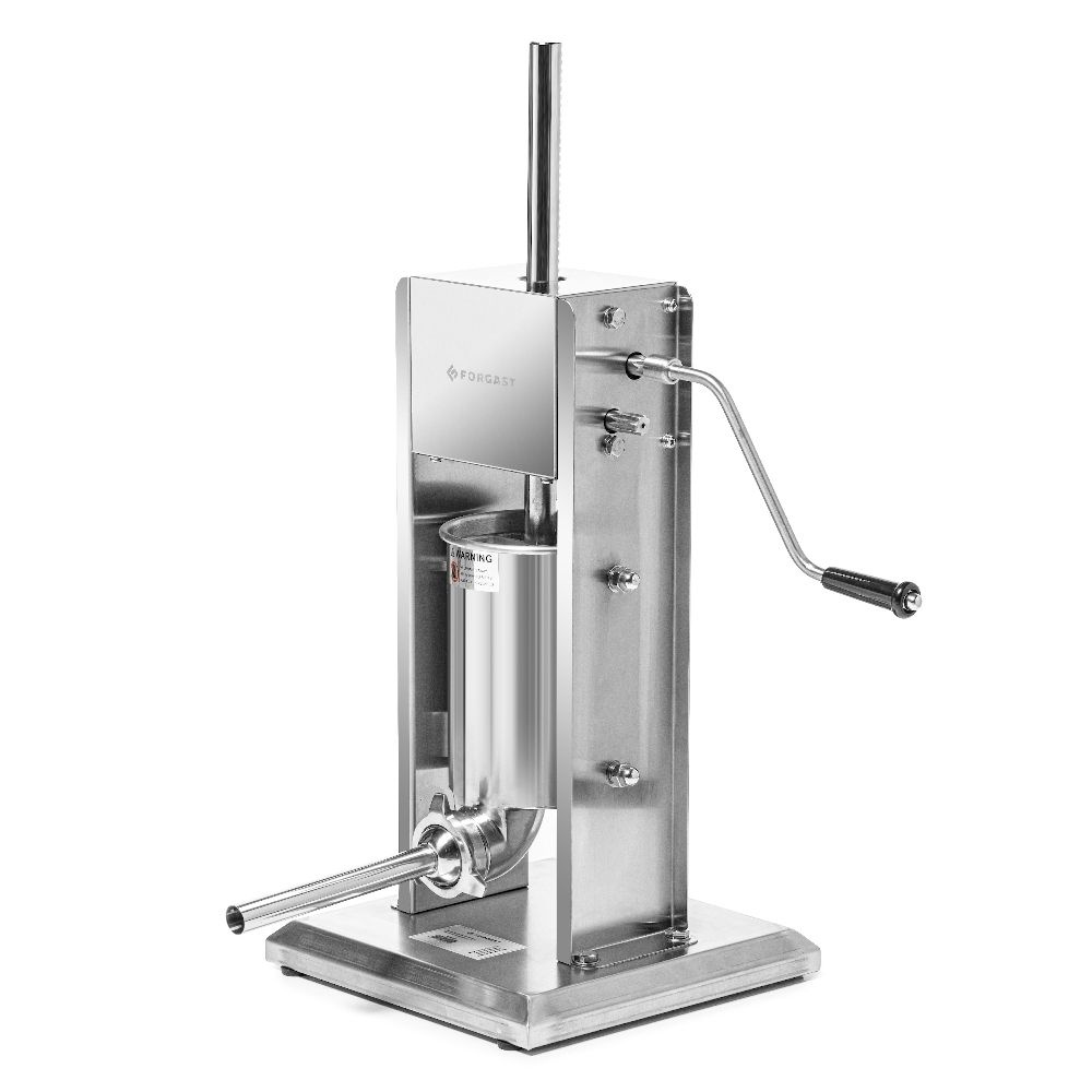 Umplutură manuală pentru cârnați, oțel inoxidabil, 3 l | FORGAST FG10603