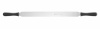 Spatulă de cofetărie cu două mânere, lung. 70,5 cm | AMBROGIO SANELLI SZ22042B