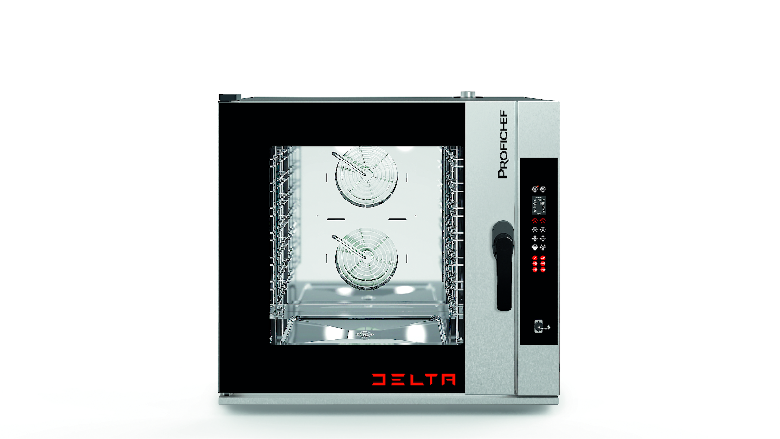 Cuptor electric combinat Delta 7 GN 1/1 | PROFICHEF PCD311007