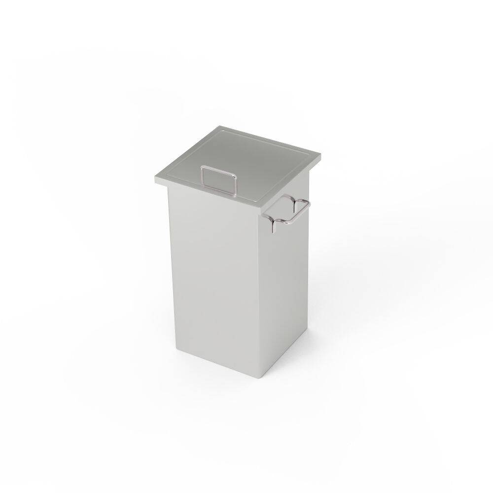 Coș de gunoi cu capac 35x45x60 cm | FORGAST FG04310/350/450/600