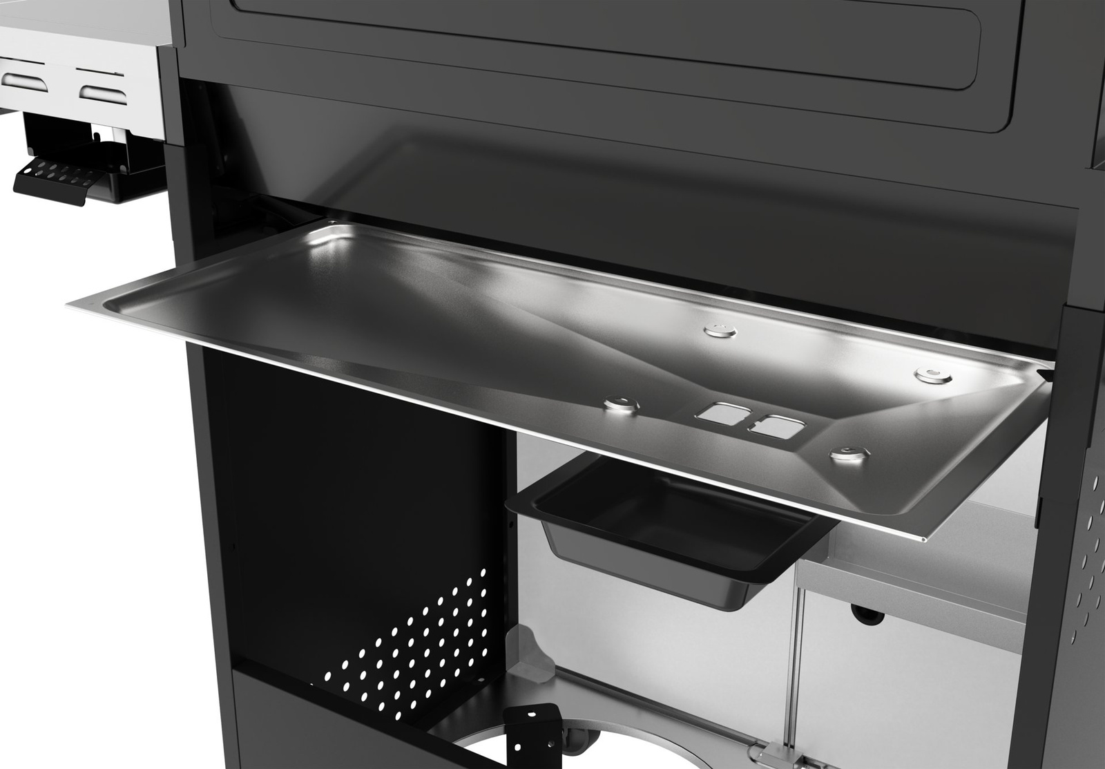 Grătar pe gaz pentru exterior 5+1 | YATO YG-20032