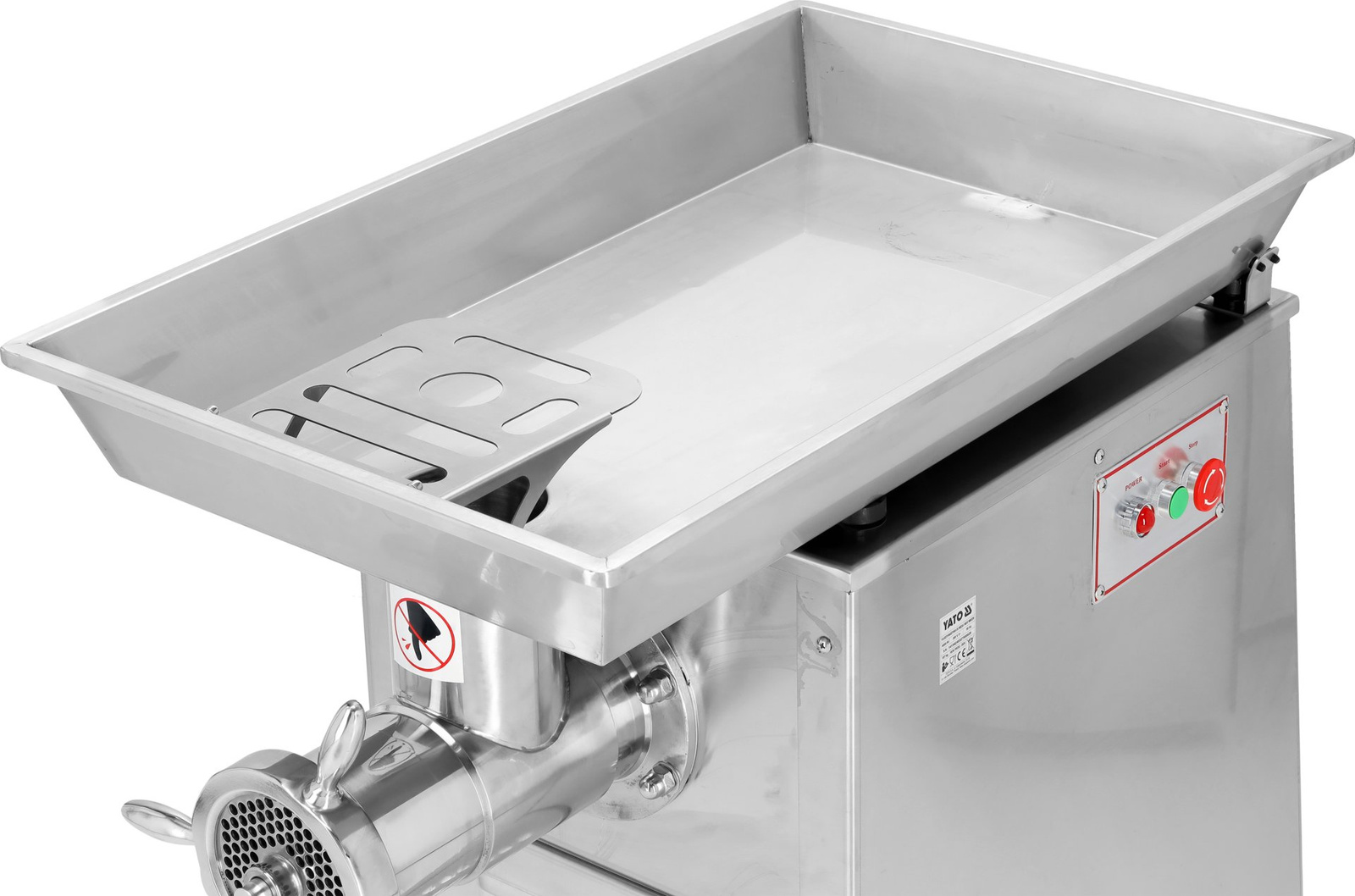 Mașină de tocat carne (mincer) wyd. 650 kg/h | YATO YG-03275