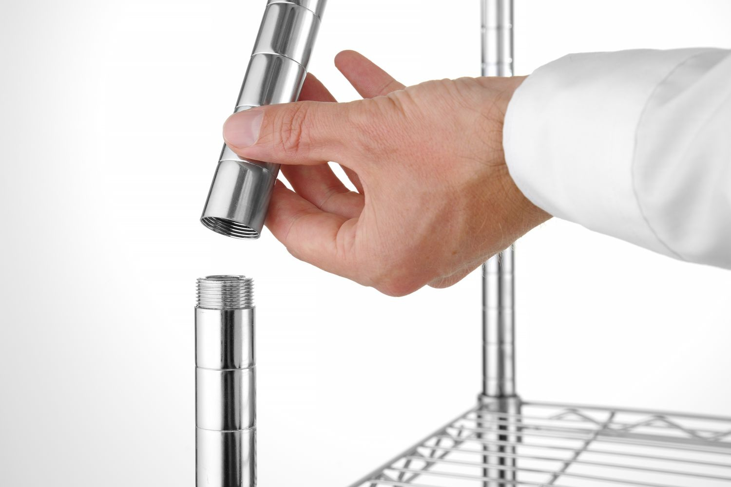 Raft de depozitare cromat HENDI 812204