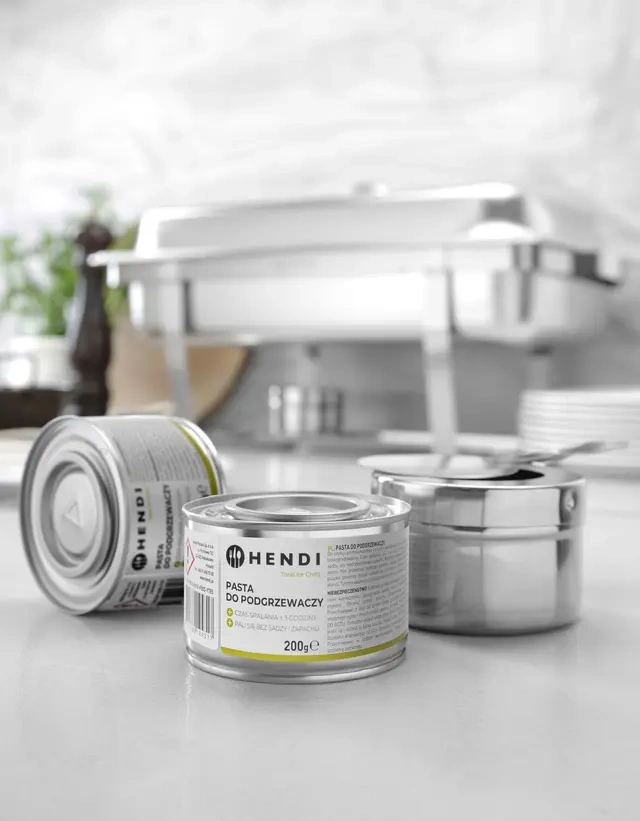 Combustibil pentru încălzitor 145 ml - 24 bucăți. | HENDI 193693